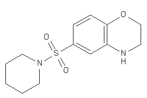 6-piperidinosulfonyl-3,4-dihydro-2H-1,4-benzoxazine