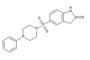 5-(4-phenylpiperazino)sulfonyloxindole