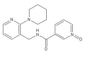 1-keto-N-[(2-piperidino-3-pyridyl)methyl]nicotinamide