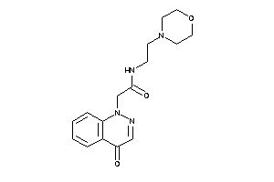 Image of 2-(4-ketocinnolin-1-yl)-N-(2-morpholinoethyl)acetamide