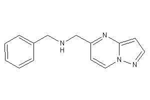 Benzyl(pyrazolo[1,5-a]pyrimidin-5-ylmethyl)amine