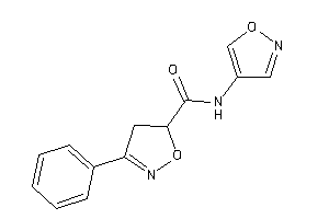 N-isoxazol-4-yl-3-phenyl-2-isoxazoline-5-carboxamide