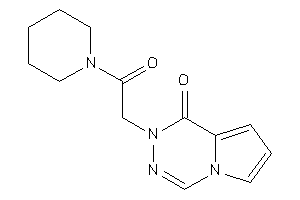 2-(2-keto-2-piperidino-ethyl)pyrrolo[1,2-d][1,2,4]triazin-1-one