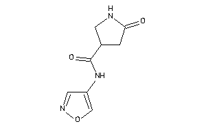 N-isoxazol-4-yl-5-keto-pyrrolidine-3-carboxamide