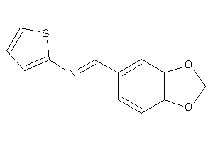 Piperonylidene(2-thienyl)amine