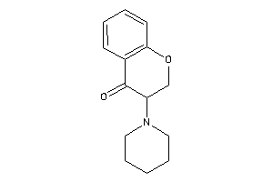 3-piperidinochroman-4-one