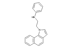 2-benzo[g]indol-1-ylethyl(phenyl)amine