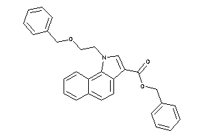 1-(2-benzoxyethyl)benzo[g]indole-3-carboxylic Acid Benzyl Ester