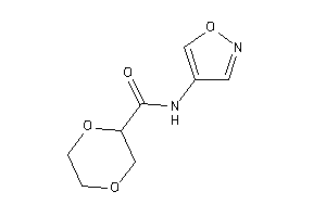N-isoxazol-4-yl-1,4-dioxane-2-carboxamide