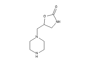 5-(piperazinomethyl)oxazolidin-2-one