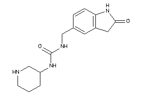 1-[(2-ketoindolin-5-yl)methyl]-3-(3-piperidyl)urea