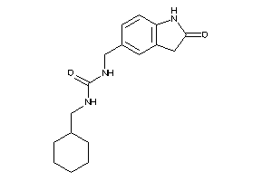 1-(cyclohexylmethyl)-3-[(2-ketoindolin-5-yl)methyl]urea