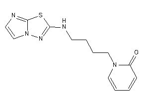 1-[4-(imidazo[2,1-b][1,3,4]thiadiazol-2-ylamino)butyl]-2-pyridone