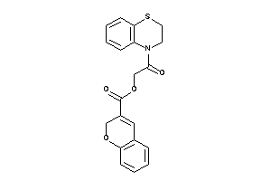 2H-chromene-3-carboxylic Acid [2-(2,3-dihydro-1,4-benzothiazin-4-yl)-2-keto-ethyl] Ester