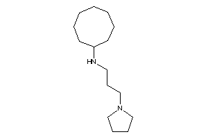 Cyclooctyl(3-pyrrolidinopropyl)amine