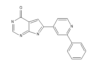 6-(2-phenyl-4-pyridyl)pyrrolo[2,3-d]pyrimidin-4-one