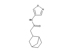 N-isoxazol-4-yl-2-(2-norbornyl)acetamide