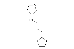 Image of 3-pyrrolidinopropyl(tetrahydrothiophen-3-yl)amine