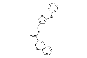 2H-chromene-3-carboxylic Acid (2-anilinothiazol-4-yl)methyl Ester