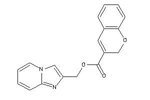 2H-chromene-3-carboxylic Acid Imidazo[1,2-a]pyridin-2-ylmethyl Ester