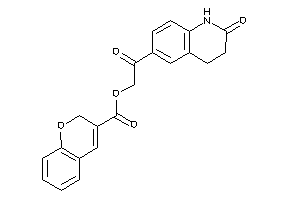 2H-chromene-3-carboxylic Acid [2-keto-2-(2-keto-3,4-dihydro-1H-quinolin-6-yl)ethyl] Ester