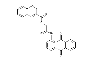 Image of 2H-chromene-3-carboxylic Acid [2-[(9,10-diketo-1-anthryl)amino]-2-keto-ethyl] Ester