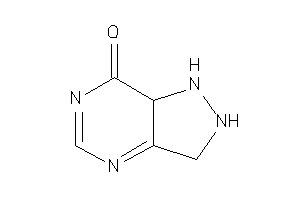 1,2,3,7a-tetrahydropyrazolo[4,3-d]pyrimidin-7-one