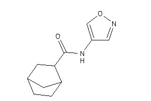 N-isoxazol-4-ylnorbornane-2-carboxamide