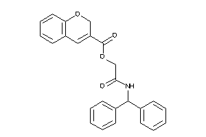 2H-chromene-3-carboxylic Acid [2-(benzhydrylamino)-2-keto-ethyl] Ester