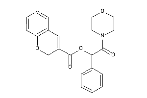 2H-chromene-3-carboxylic Acid (2-keto-2-morpholino-1-phenyl-ethyl) Ester