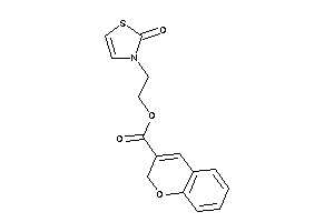 2H-chromene-3-carboxylic Acid 2-(2-keto-4-thiazolin-3-yl)ethyl Ester