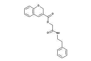 2H-chromene-3-carboxylic Acid [2-keto-2-(phenethylamino)ethyl] Ester