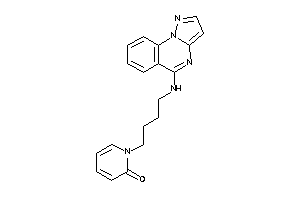 1-[4-(pyrazolo[1,5-a]quinazolin-5-ylamino)butyl]-2-pyridone