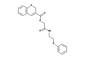 2H-chromene-3-carboxylic Acid [2-keto-2-(2-phenoxyethylamino)ethyl] Ester