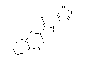 N-isoxazol-4-yl-2,3-dihydro-1,4-benzodioxine-3-carboxamide