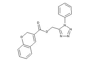 2H-chromene-3-carboxylic Acid (1-phenyltetrazol-5-yl)methyl Ester