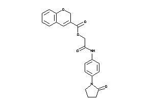 2H-chromene-3-carboxylic Acid [2-keto-2-[4-(2-ketopyrrolidino)anilino]ethyl] Ester