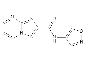 N-isoxazol-4-yl-[1,2,4]triazolo[1,5-a]pyrimidine-2-carboxamide