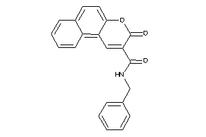 N-benzyl-3-keto-benzo[f]chromene-2-carboxamide