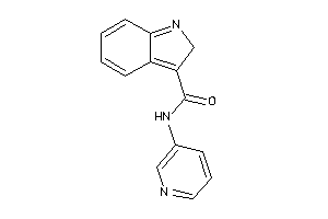 N-(3-pyridyl)-2H-indole-3-carboxamide