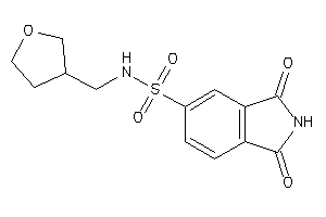 1,3-diketo-N-(tetrahydrofuran-3-ylmethyl)isoindoline-5-sulfonamide