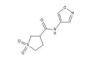 Image of N-isoxazol-4-yl-1,1-diketo-thiolane-3-carboxamide