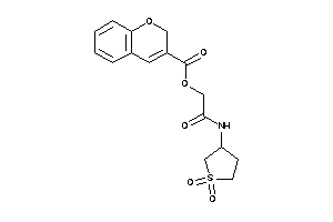 2H-chromene-3-carboxylic Acid [2-[(1,1-diketothiolan-3-yl)amino]-2-keto-ethyl] Ester