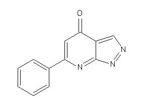 6-phenylpyrazolo[3,4-b]pyridin-4-one