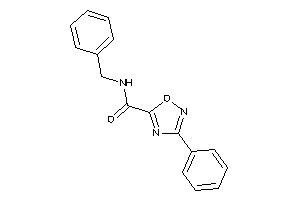 N-benzyl-3-phenyl-1,2,4-oxadiazole-5-carboxamide