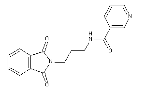 N-(3-phthalimidopropyl)nicotinamide