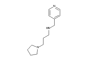 Image of 4-pyridylmethyl(3-pyrrolidinopropyl)amine