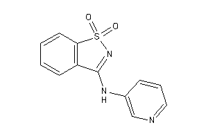 Image of (1,1-diketo-1,2-benzothiazol-3-yl)-(3-pyridyl)amine