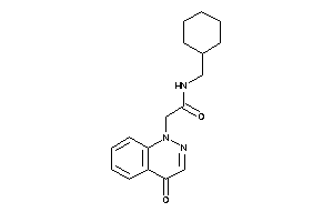 Image of N-(cyclohexylmethyl)-2-(4-ketocinnolin-1-yl)acetamide