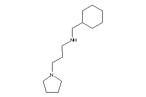 Cyclohexylmethyl(3-pyrrolidinopropyl)amine